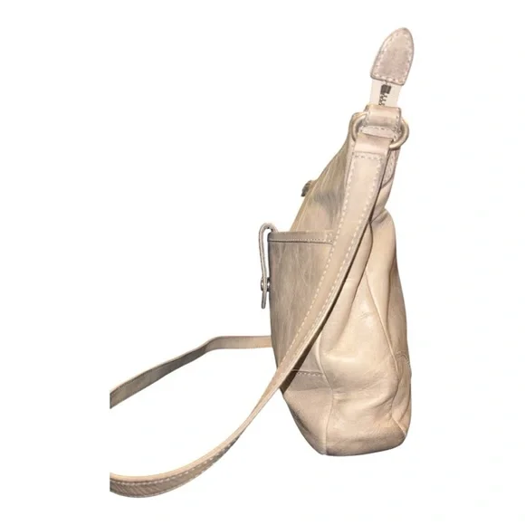 Frye Authentic Melissa Swing Cross Body Bag in Gray AR 6